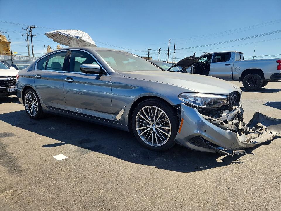 Aukcja sprzedaży 2018 Bmw 530e, vin: WBAJA9C57JG622906, numer aukcji: 61693886
