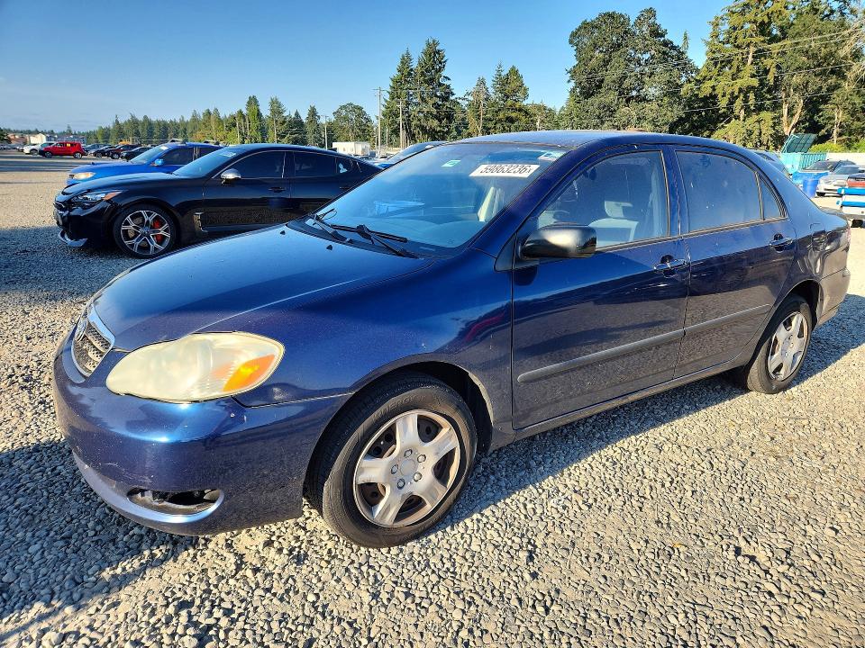 Aukcja sprzedaży 2007 Toyota Corolla, vin: 1NXBR32E67Z854434, numer aukcji: 59863236