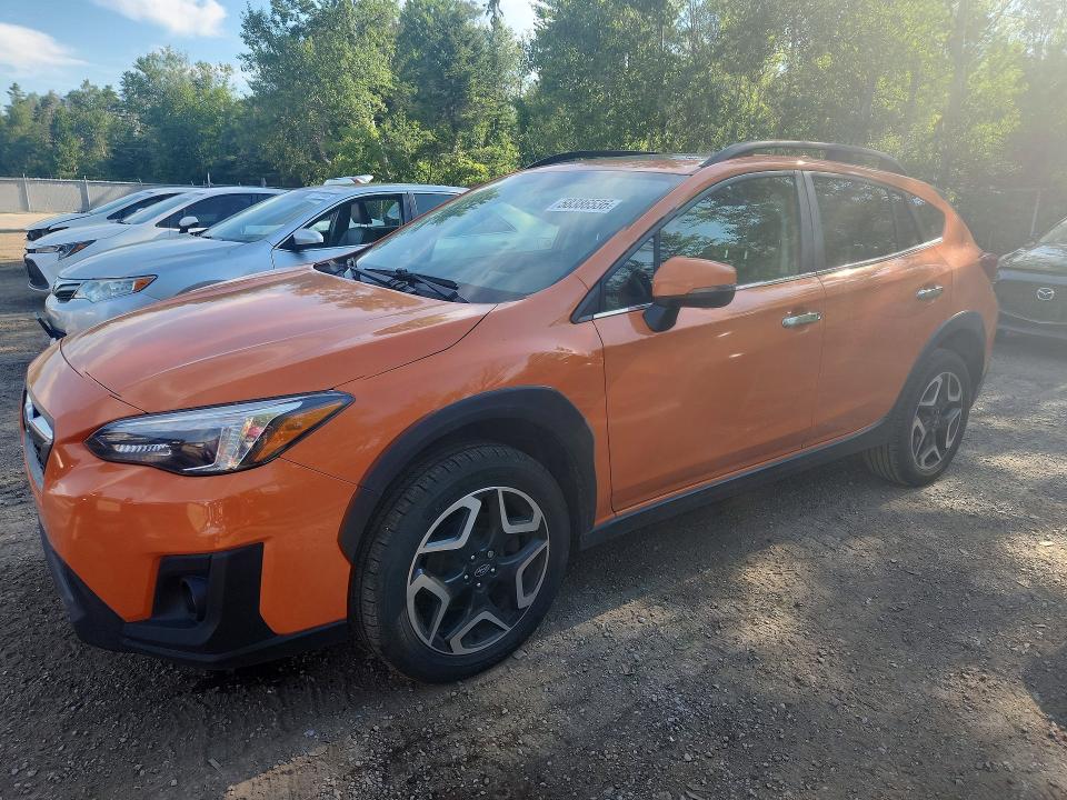 58386536 :رقم المزاد ، JF2GTANCXK8356217 vin ، 2019 Subaru Crosstrek مزاد بيع