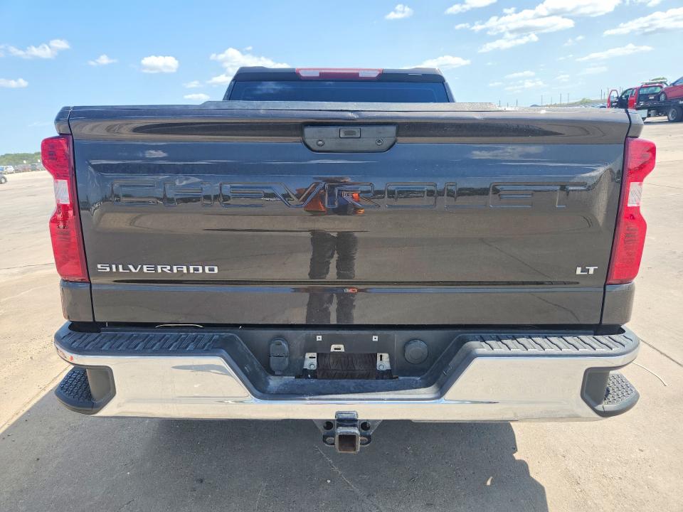 59998816 :رقم المزاد ، 3GCPWCED4MG156702 vin ، 2021 Chevrolet Silverado مزاد بيع