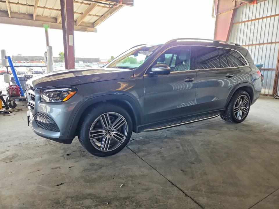 2020 Mercedes-benz Gls მანქანა იყიდება აუქციონზე, vin: 4JGFF5KEXLA242657, აუქციონის ნომერი: 60604236