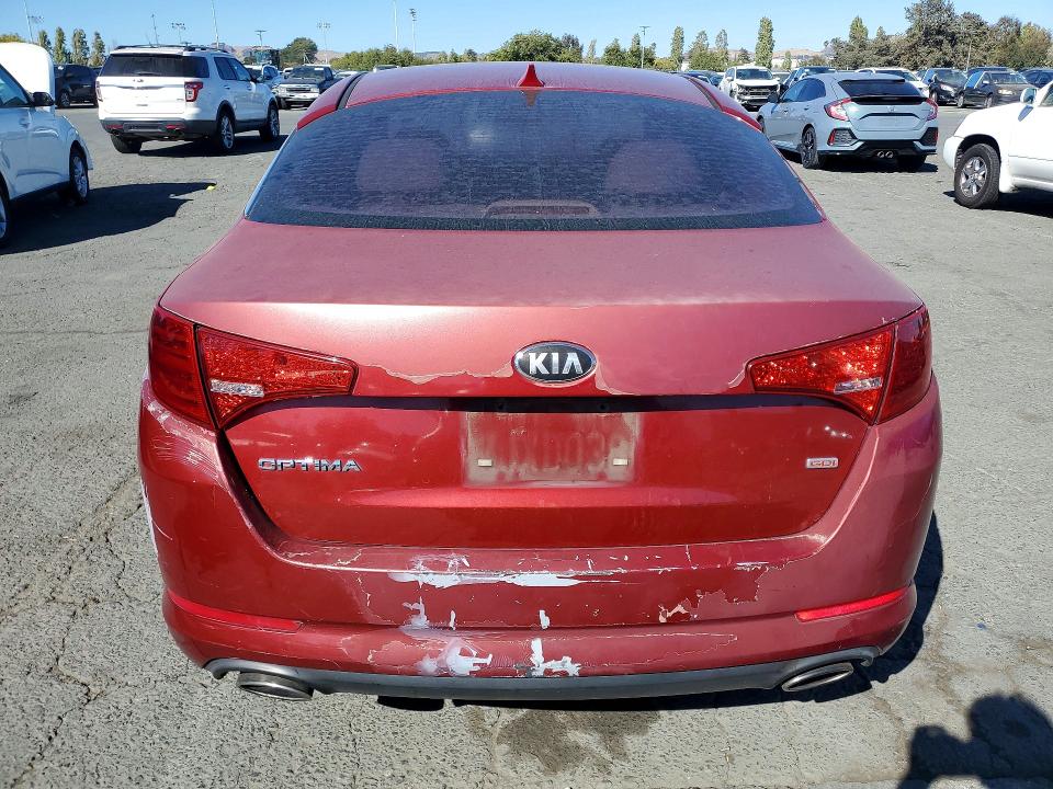2013 Kia Optima მანქანა იყიდება აუქციონზე, vin: 5XXGM4A73DG148069, აუქციონის ნომერი: 62654876