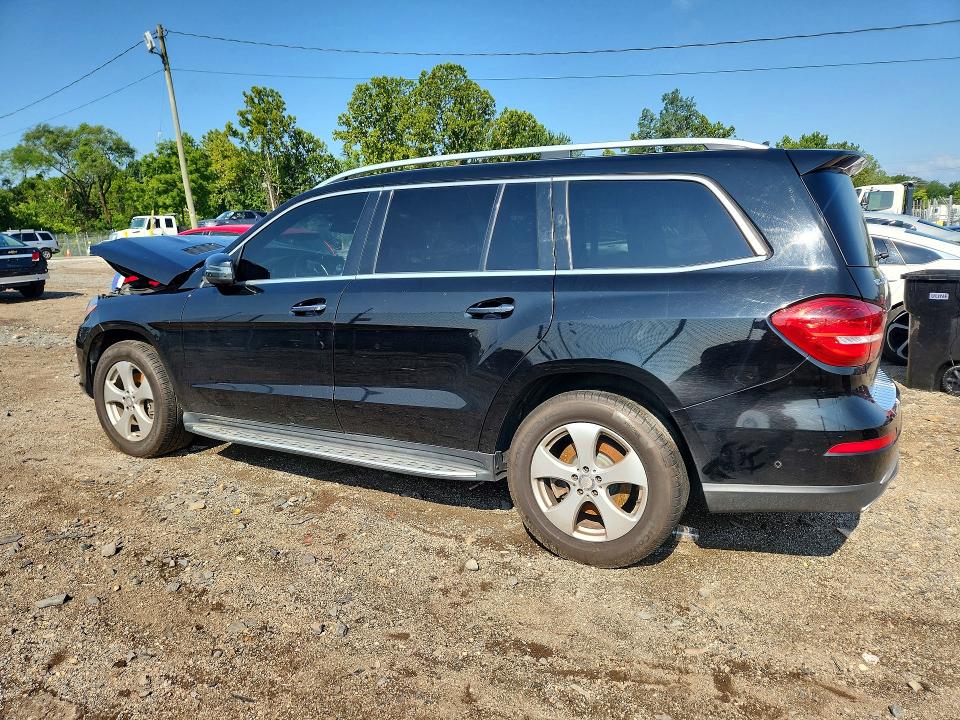 Продаж на аукціоні авто 2017 Mercedes-benz Gls, vin: 4JGDF6EE2HA788207, номер лоту: 62997196