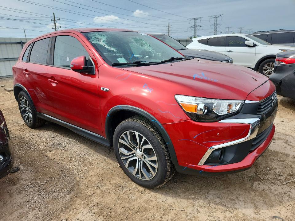 Продаж на аукціоні авто 2017 Mitsubishi Outlander Sport, vin: JA4AP3AUXHZ004321, номер лоту: 60331566