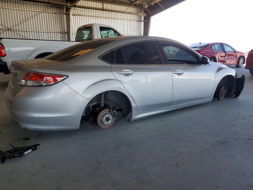60883186 :رقم المزاد ، 1YVHZ8BH8B5M24388 vin ، 2011 Mazda 6 مزاد بيع