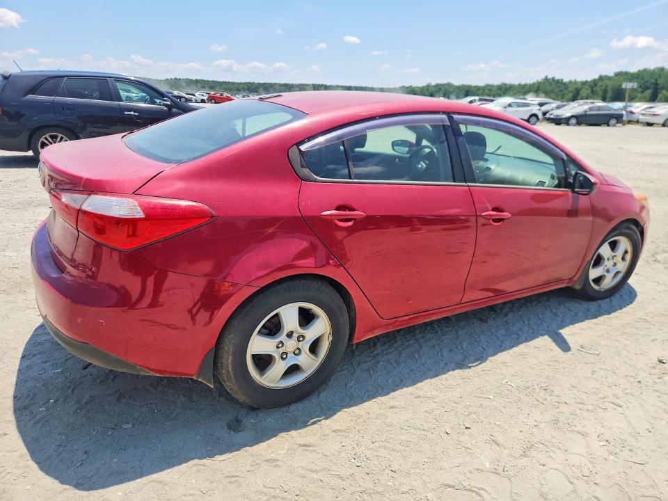 Продаж на аукціоні авто 2016 Kia Forte, vin: KNAFK4A66G5548836, номер лоту: 63210366