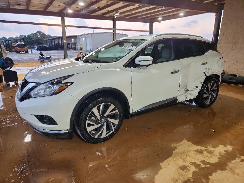 2018 Nissan Murano მანქანა იყიდება აუქციონზე, vin: 5N1AZ2MG2JN156019, აუქციონის ნომერი: 59645676