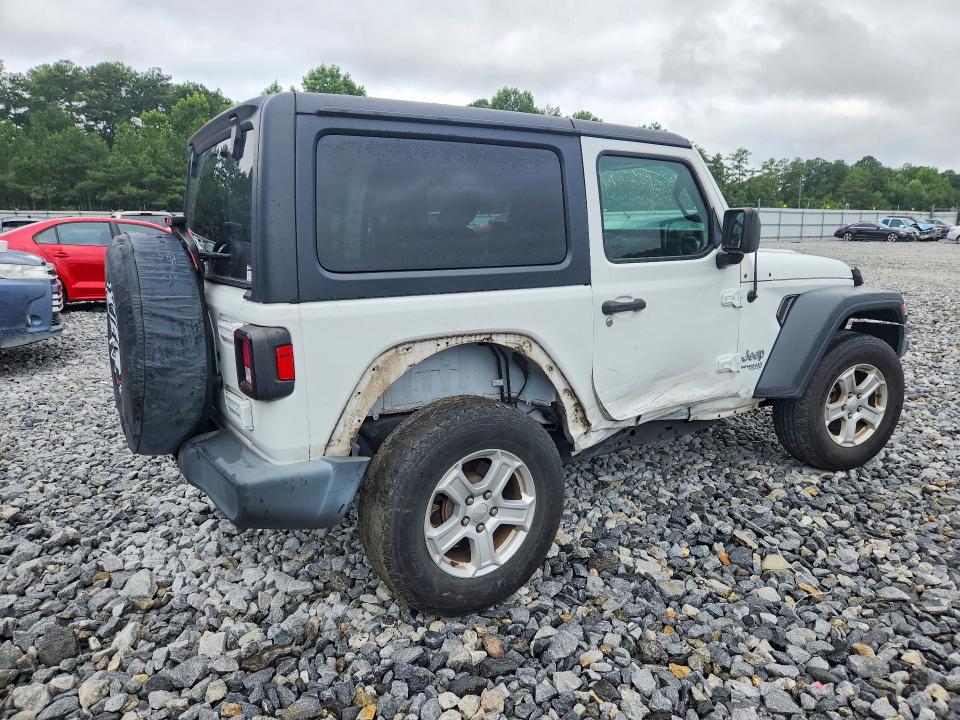61017316 :رقم المزاد ، 1C4GJXAG3KW552205 vin ، 2019 Jeep Wrangler مزاد بيع