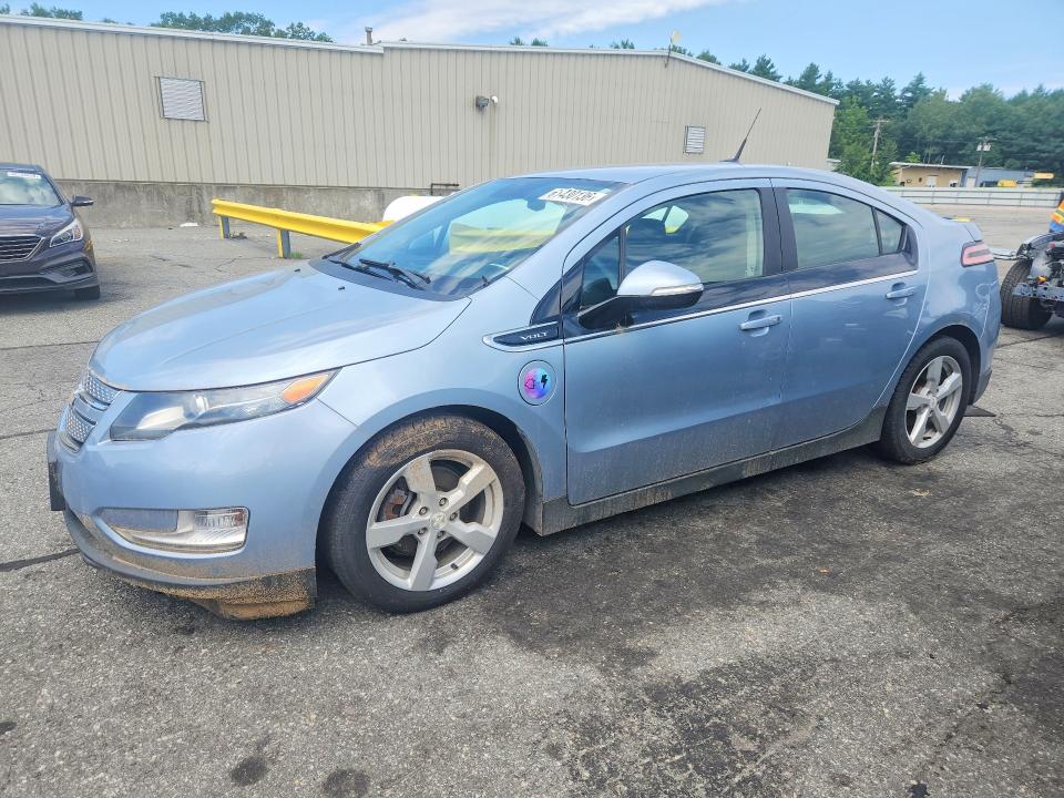Aukcja sprzedaży 2013 Chevrolet Volt, vin: 1G1RA6E40DU104157, numer aukcji: 61430136