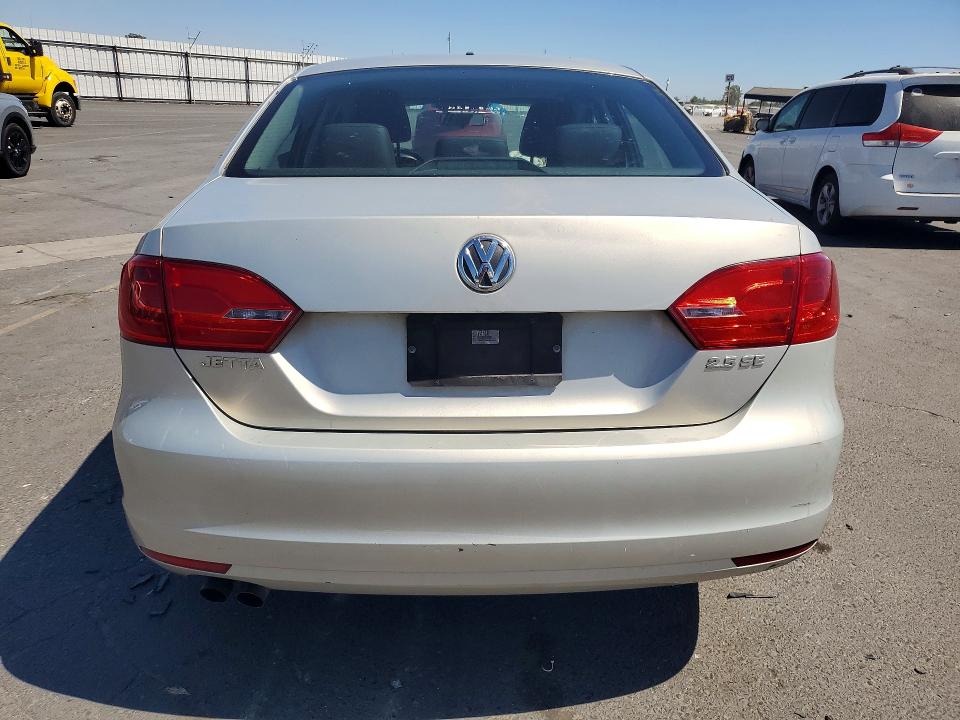 Aukcja sprzedaży 2011 Volkswagen Jetta, vin: 3VWDX7AJ8BM048694, numer aukcji: 62801976