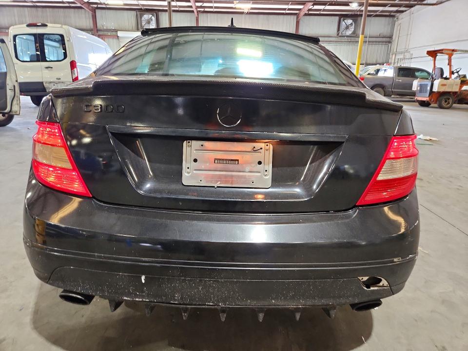 2009 Mercedes-benz C მანქანა იყიდება აუქციონზე, vin: WDDGF54X59R040977, აუქციონის ნომერი: 58160966