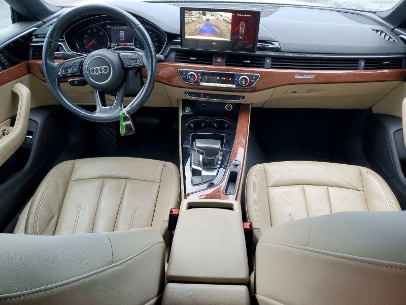 2020 Audi A5 მანქანა იყიდება აუქციონზე, vin: WAUANCF59LA008572, აუქციონის ნომერი: 59625966