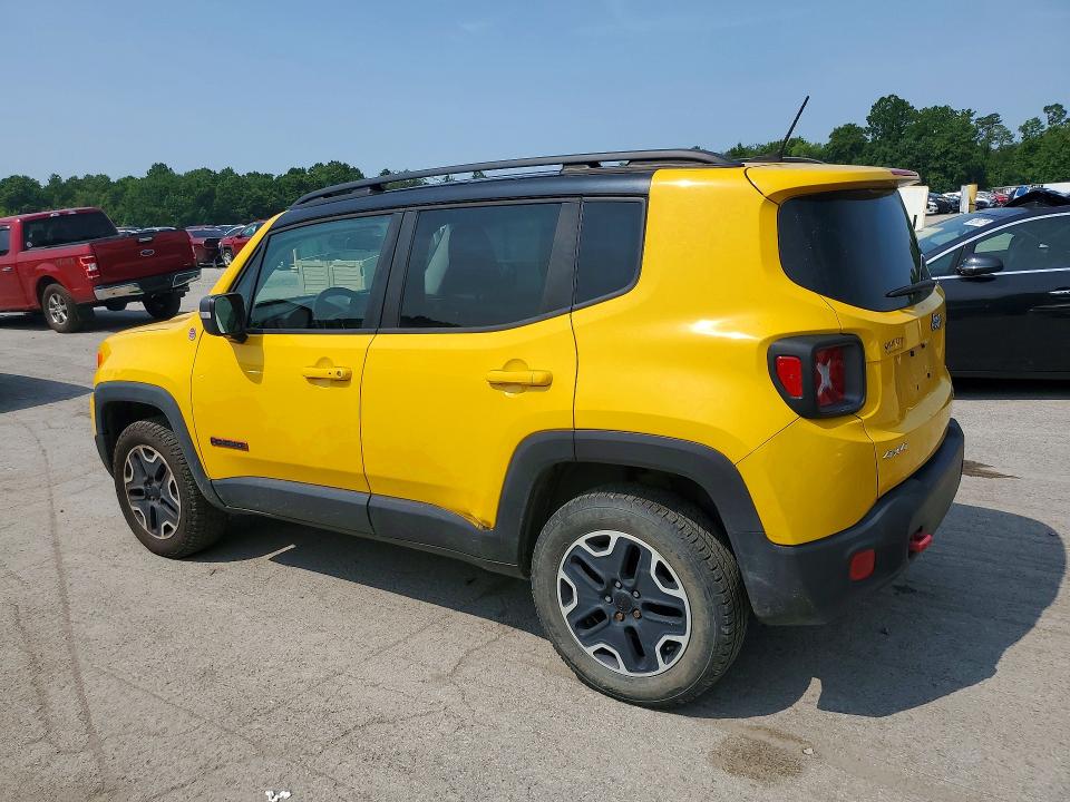 Продажа на аукционе авто 2016 Jeep Renegade, vin: ZACCJBCT2GPD51654, номер лота: 60211626