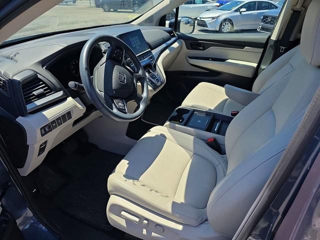 60633926 :رقم المزاد ، 5FNRL6H60SB004824 vin ، 2025 Honda Odyssey مزاد بيع