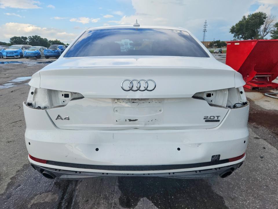 2017 Audi A4 მანქანა იყიდება აუქციონზე, vin: WAUENAF44HN071480, აუქციონის ნომერი: 60809016