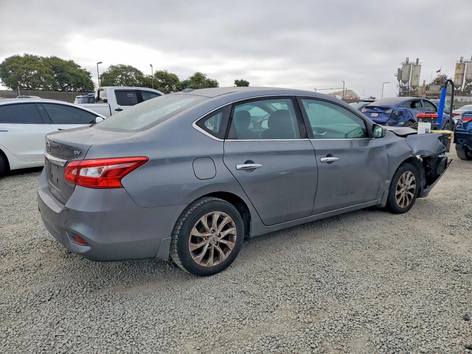 2019 Nissan Sentra მანქანა იყიდება აუქციონზე, vin: 3N1AB7AP5KY292355, აუქციონის ნომერი: 60197446