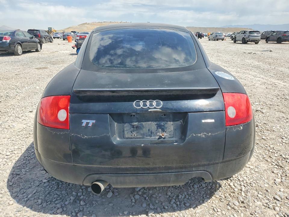 2002 Audi Tt მანქანა იყიდება აუქციონზე, vin: TRUWT28N521029557, აუქციონის ნომერი: 59724446