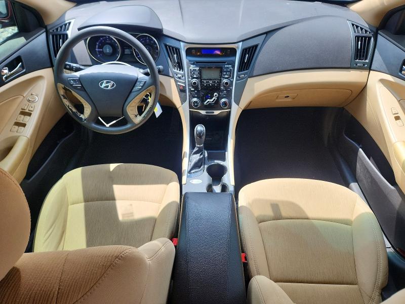 2011 Hyundai Sonata მანქანა იყიდება აუქციონზე, vin: 5NPEB4AC1BH121125, აუქციონის ნომერი: 60231656
