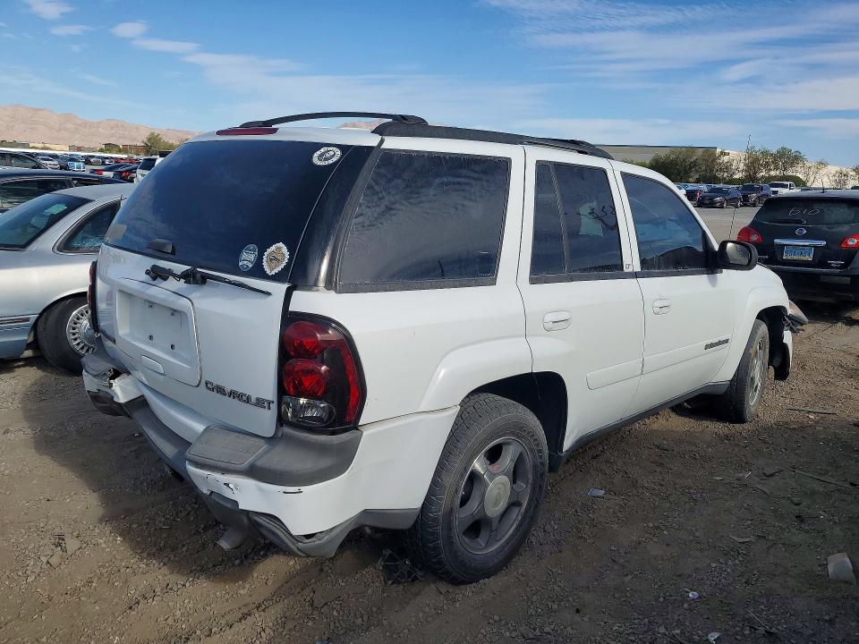 Aukcja sprzedaży 2004 Chevrolet Trailblazer, vin: 1GNDS13S542324528, numer aukcji: 53326796