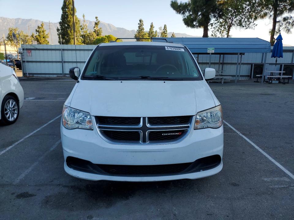 Продажа на аукционе авто 2016 Dodge Grand Caravan, vin: 2C4RDGCG7GR370990, номер лота: 61639606