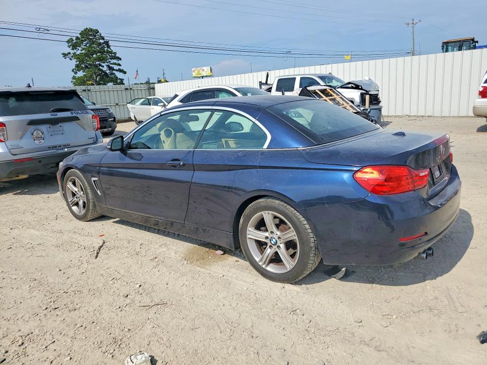 2014 Bmw 428 მანქანა იყიდება აუქციონზე, vin: WBA3V5C5XEP751301, აუქციონის ნომერი: 59845086
