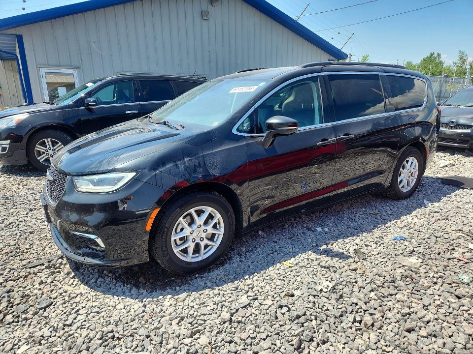 61152286 :رقم المزاد ، 2C4RC1BG4NR185391 vin ، 2022 Chrysler Pacifica مزاد بيع