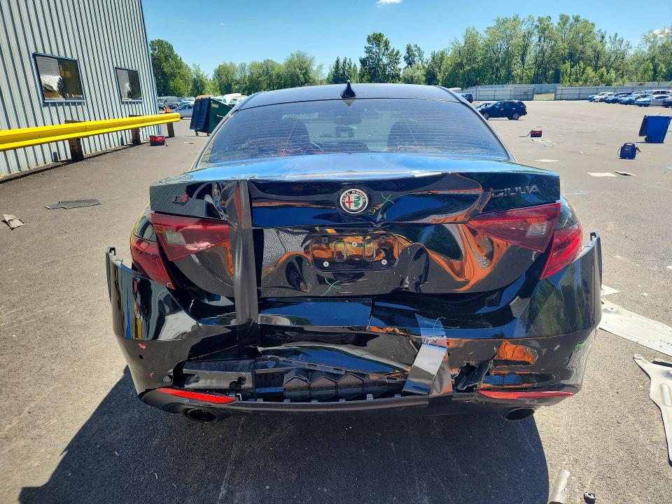 Продажа на аукционе авто 2019 Alfa Romeo Giulia, vin: ZARFANAN1K7597996, номер лота: 60613386