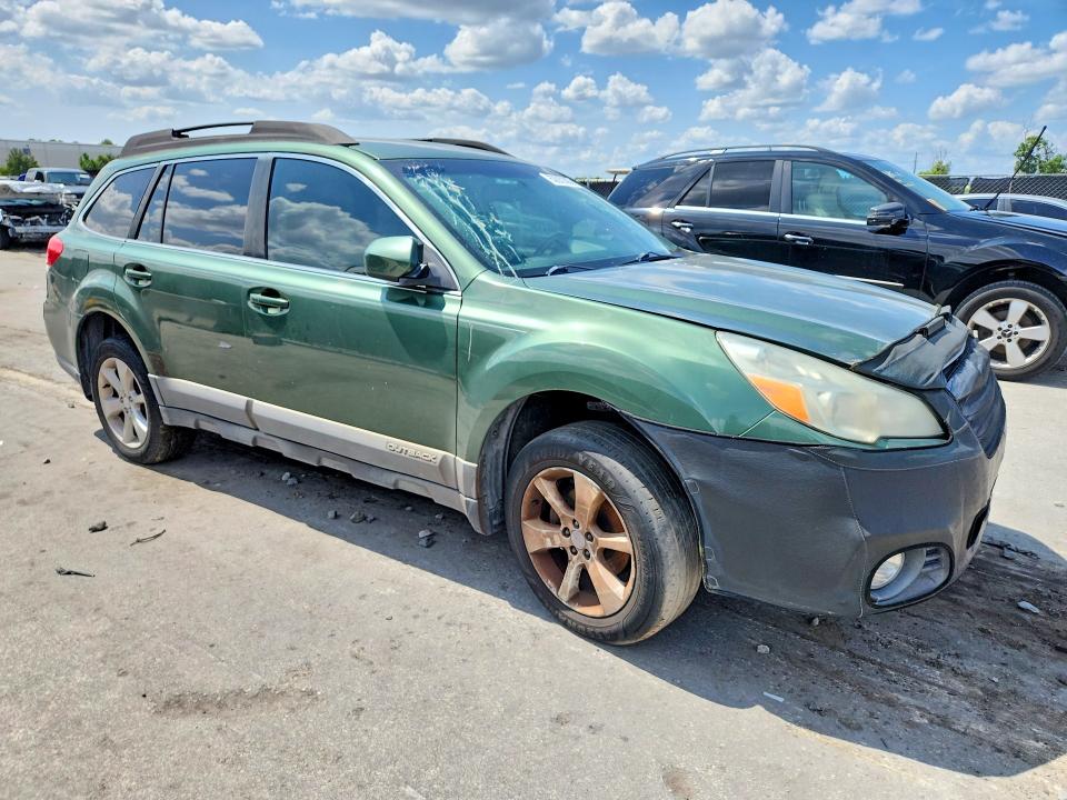 2014 Subaru Outback მანქანა იყიდება აუქციონზე, vin: 4S4BRCCC8E3260413, აუქციონის ნომერი: 62652396