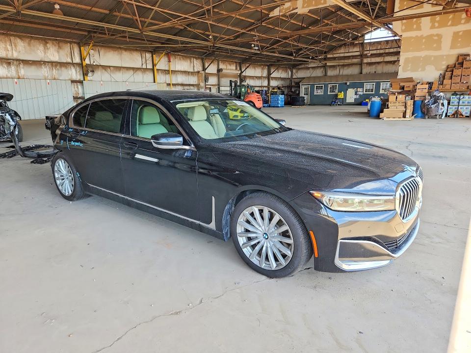61234886 :رقم المزاد ، WBA7T2C0XLGL17161 vin ، 2020 Bmw 740 مزاد بيع