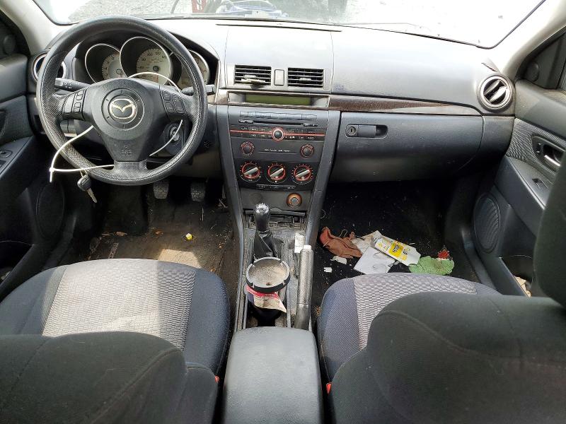 2007 Mazda 3 მანქანა იყიდება აუქციონზე, vin: JM1BK32F171659151, აუქციონის ნომერი: 60052406