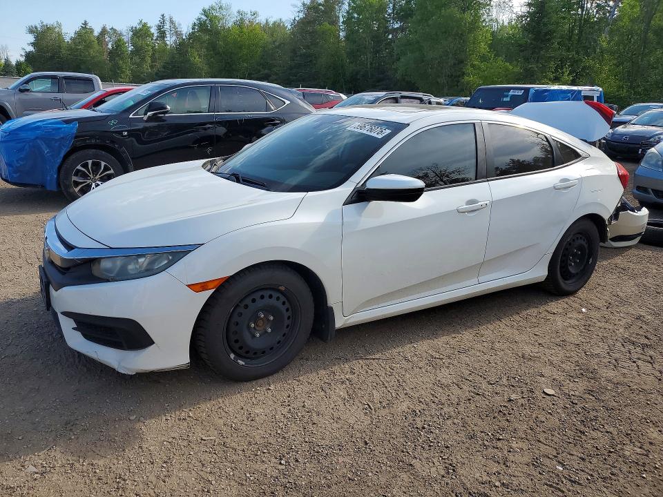 2016 Honda Civic მანქანა იყიდება აუქციონზე, vin: 2HGFC2F75GH009933, აუქციონის ნომერი: 59676076