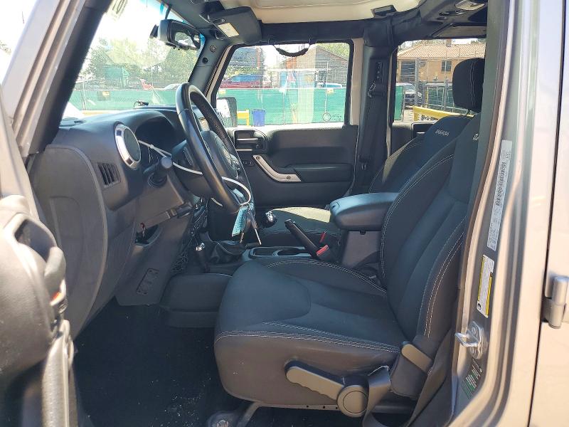 61207666 :رقم المزاد ، 1C4BJWEG2GL174840 vin ، 2016 Jeep Wrangler Unlimited مزاد بيع