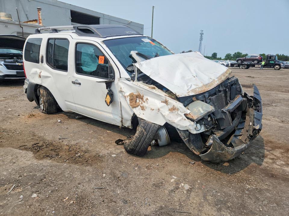 62777356 :رقم المزاد ، 5N1AN0NW4AC504338 vin ، 2010 Nissan Xterra مزاد بيع