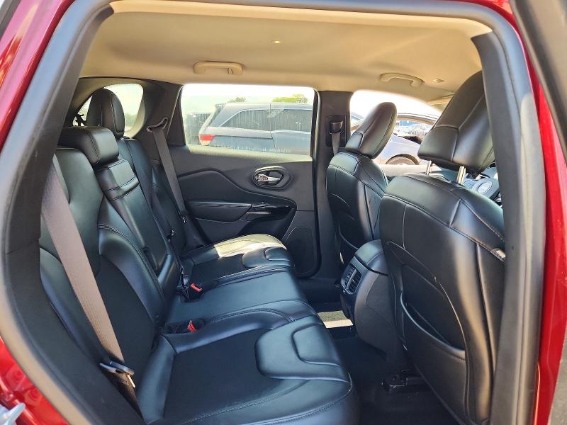 2019 Jeep Cherokee მანქანა იყიდება აუქციონზე, vin: 1C4PJLLBXKD377036, აუქციონის ნომერი: 60093476