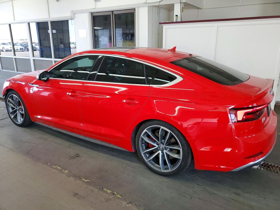 Aukcja sprzedaży 2018 Audi S5, vin: WAUC4CF57JA053096, numer aukcji: 61553666