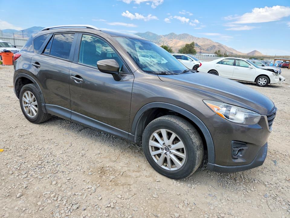 2016 Mazda Cx-5 მანქანა იყიდება აუქციონზე, vin: JM3KE4CY7G0887505, აუქციონის ნომერი: 62701046