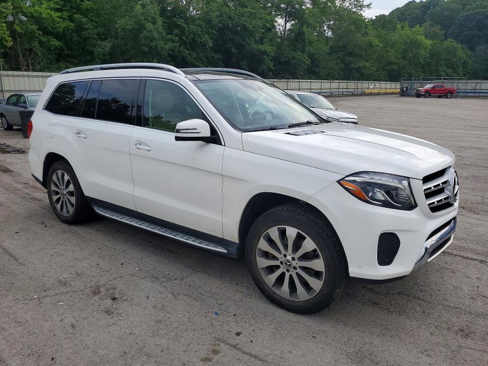 60374016 :رقم المزاد ، 4JGDF6EE3KB219030 vin ، 2019 Mercedes-benz Gls مزاد بيع