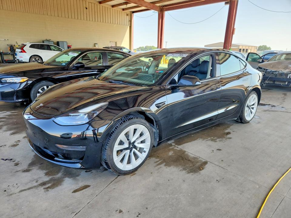 Aukcja sprzedaży 2022 Tesla Model 3, vin: 5YJ3E1EA4NF372049, numer aukcji: 62008776
