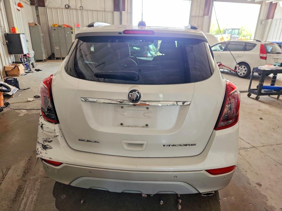 2017 Buick Encore მანქანა იყიდება აუქციონზე, vin: KL4CJDSBXHB136615, აუქციონის ნომერი: 60871866
