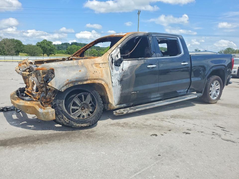 Aukcja sprzedaży 2022 Gmc Sierra, vin: 3GTUUGEL5NG657087, numer aukcji: 60164356