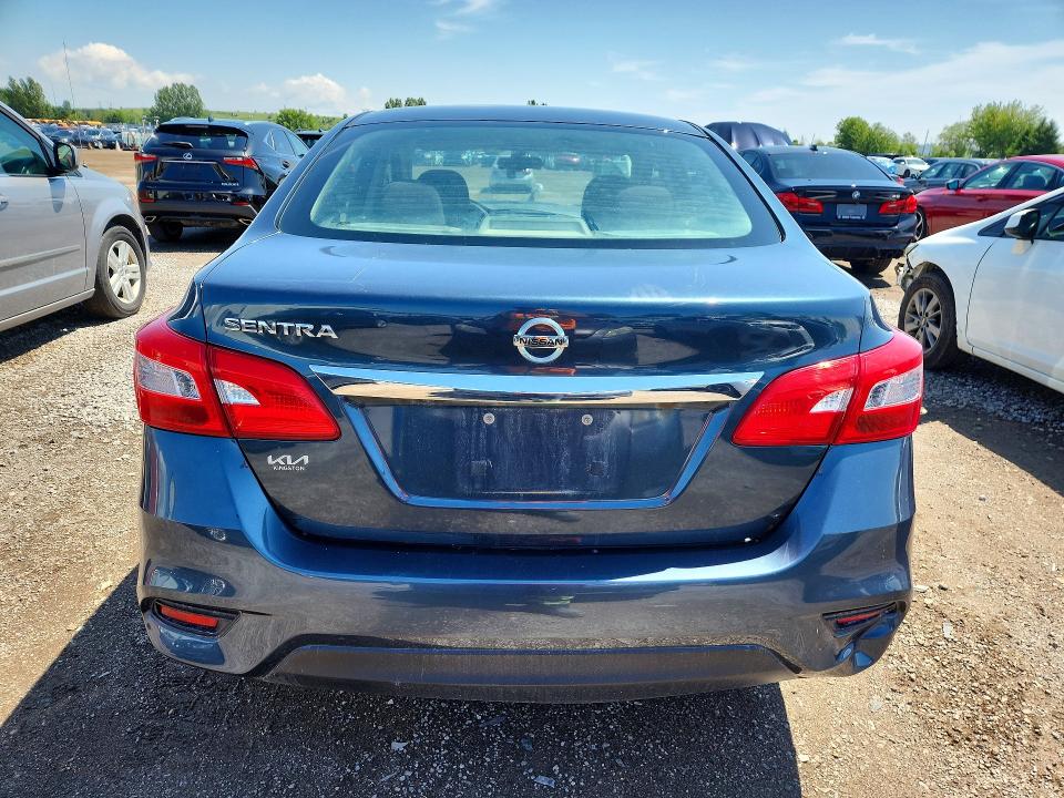 Продаж на аукціоні авто 2018 Nissan Sentra, vin: 3N1AB7AP6JY301272, номер лоту: 60601246