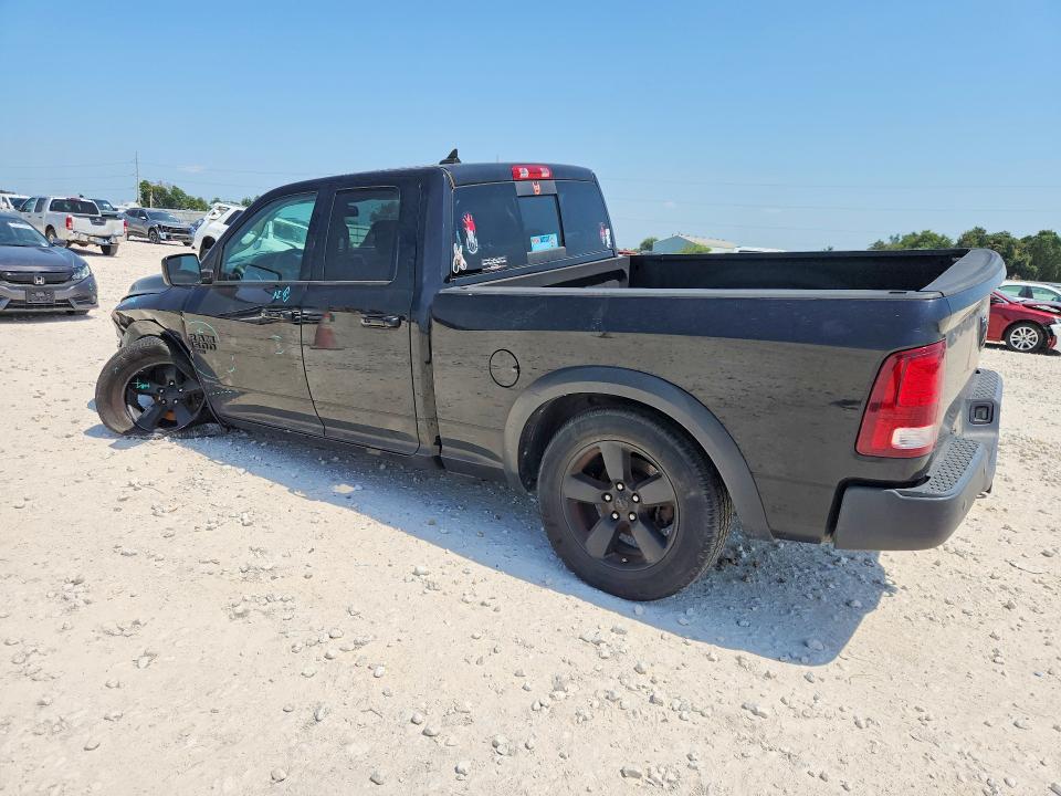 Продажа на аукционе авто 2019 Ram 1500 Classic, vin: 1C6RR6GGXKS676098, номер лота: 62412506