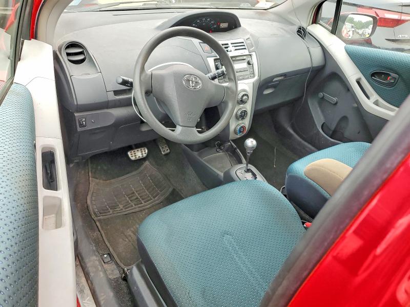 2007 Toyota Yaris მანქანა იყიდება აუქციონზე, vin: JTDJT923375096095, აუქციონის ნომერი: 61000776