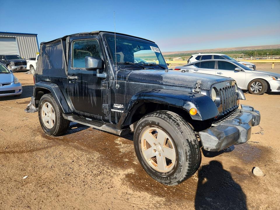 Aukcja sprzedaży 2007 Jeep Wrangler, vin: 1J4FA54167L125935, numer aukcji: 59719236