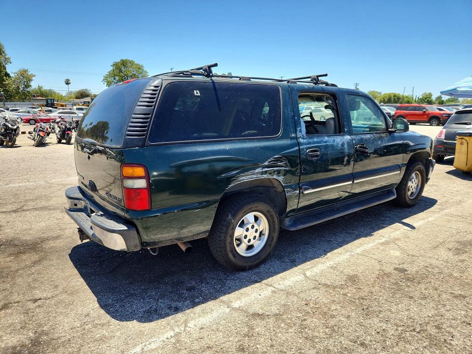 2001 Chevrolet Suburban მანქანა იყიდება აუქციონზე, vin: 3GNFK16T41G275905, აუქციონის ნომერი: 60442556