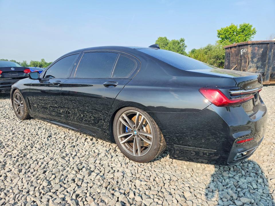 Продажа на аукционе авто 2020 Bmw 750, vin: WBA7U2C04LCD68601, номер лота: 59574826