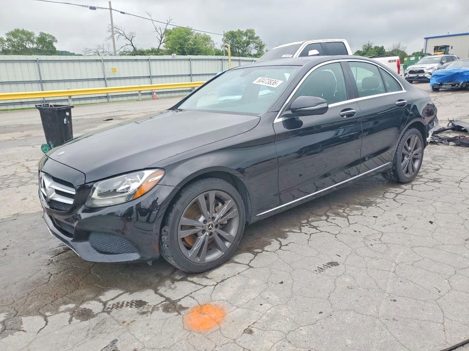 Auction sale of the 2018 Mercedes-benz C, vin: WDDWF4KBXJR400231, lot number: 60473836