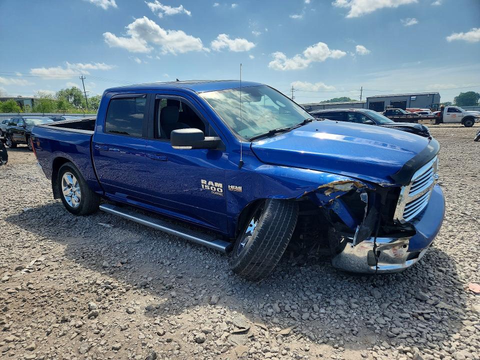 58934876 :رقم المزاد ، 1C6RR7LT0KS570400 vin ، 2019 Ram 1500 Classic مزاد بيع