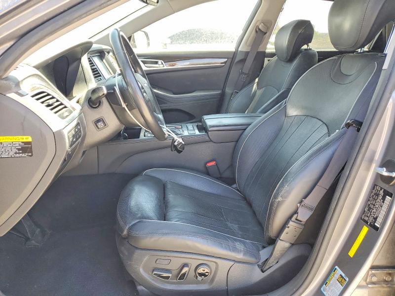 2015 Hyundai Genesis მანქანა იყიდება აუქციონზე, vin: KMHGN4JE4FU070308, აუქციონის ნომერი: 62503906
