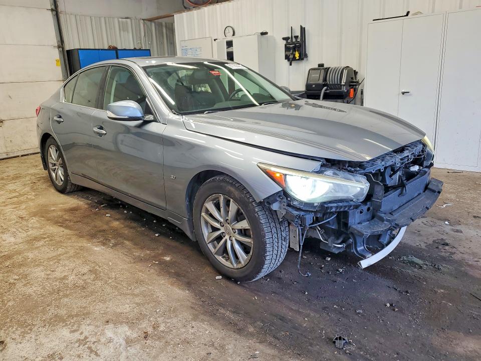 Продаж на аукціоні авто 2014 Infiniti Q50, vin: JN1BV7AR8EM686050, номер лоту: 61186426